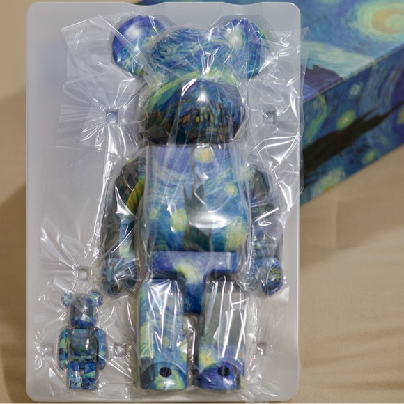 Bear Bricks - Vincent Van Gogh “ The Starry Night edition” - Picture 4 of 5